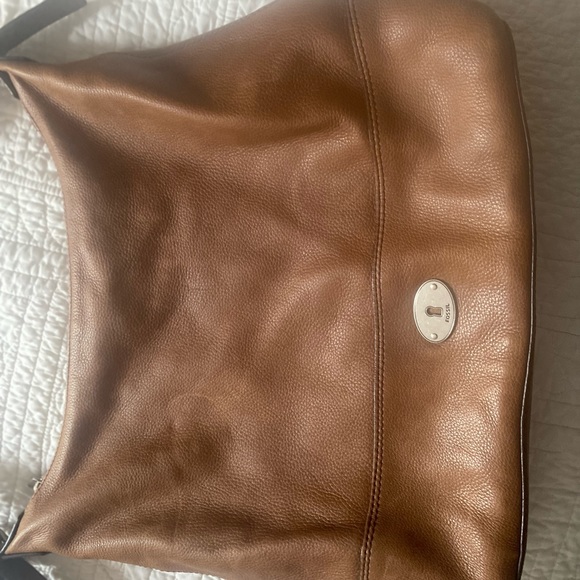 Fossil Leather Bag - Picture 6 of 7